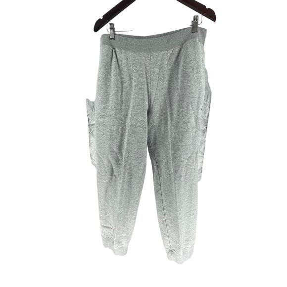 Nautica Gray Pull-On Jogger Sweatpants Women's Size Medium - Picture 1 of 6